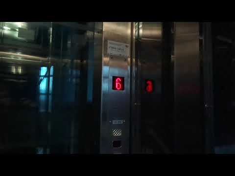 Old 1936 Graham Brothers (mb SHHH 2006) Traction Elevator @ Töölöntorinkatu 11A, Helsinki, Finland