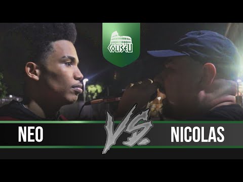 NICOLAS WALTER (RS) X NEO - SEMI FINAL - BATALHA DO COLISEU - EDIÇÃO 79
