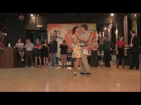 Yana Okhotenko & Vladimir Grishin - Slow Round at Sultans of Swing 2011