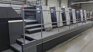 ماكينة طباعة الأوفست Heidelberg Speedmaster XL 105-5 P + LX | صورة 5 - Machineryline