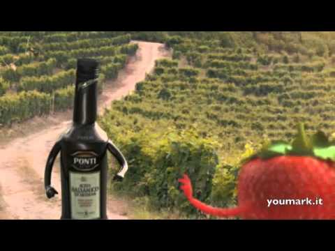 Spot Ponti Aceto Balsamico di Modena