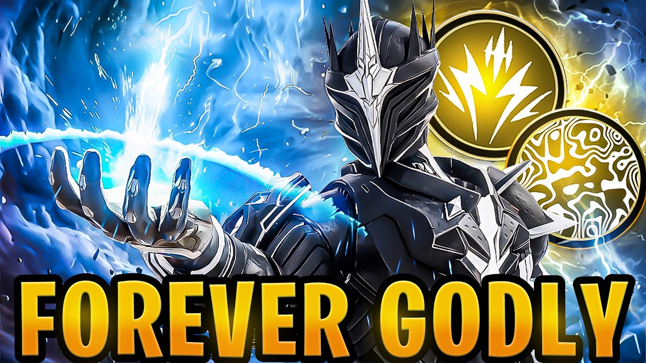 A NEW GODLY TITAN BUILD! It's Insane! [Destiny 2 Arc Titan Build]