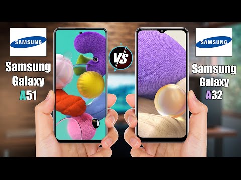 Samsung Galaxy A32 vs Samsung Galaxy A51