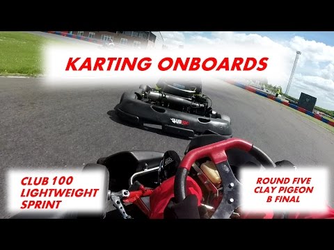 Club 100 - LW Sprint Championship - Rd. 5 Clay Pigeon (B Final)