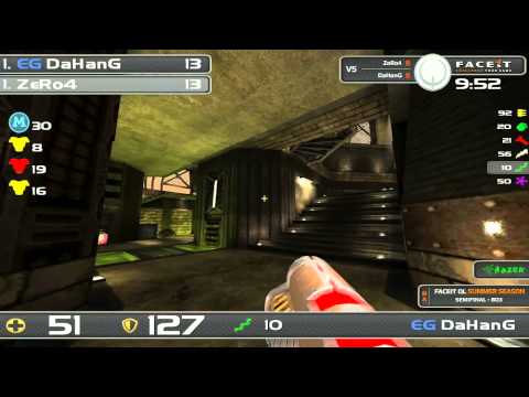 FACEIT - QL NA Sunday Summer Cup #3 (SEMI FINAL: ZeRo4 vs. DaHanG)