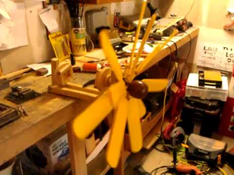 DIY Wind Powered Rock Tumbler 