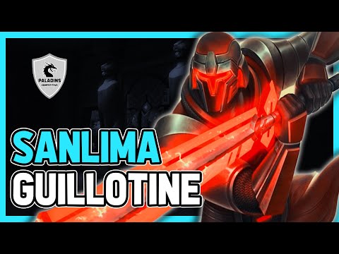Sanlima Zhin Competitive (Master) GUILLOTINE - Savage X9