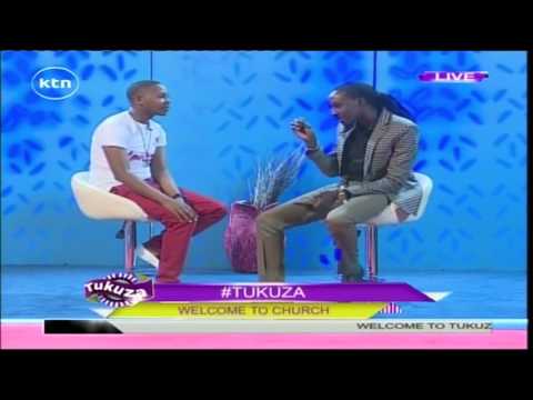 Tukuza: One on One with Gospel artist-Mwenyehaki talking of his new song