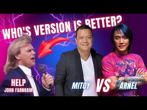 Help | Mitoy Yonting VS Arnel Pineda