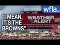 Fans frustrated after Bucs fall to Browns in home opener