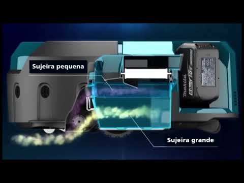 Aspirador Robótico Makita DCR200