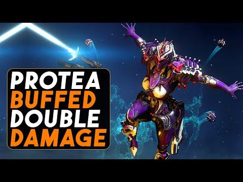 Warframe: Double Damage Buff - Protea Changes