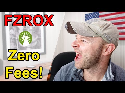 Fidelity Zero Index Fund FZROX vs Vanguard VTSAX Index Fund [Low cost index fund battle!]