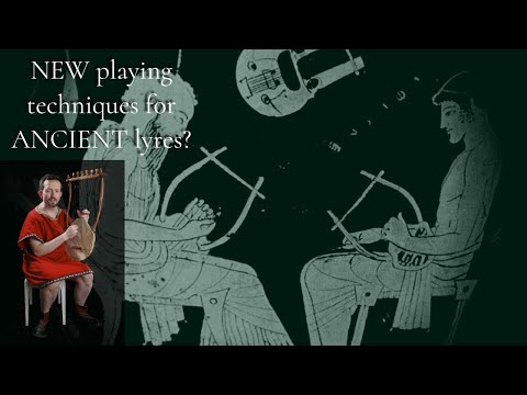 NEW Playing Techniques for ANCIENT Lyres?