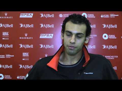 Squash :Two minutes with Mohamed Elshorbagy