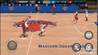 HOW TO GET FREE THROWS IN NBA LIVE MOBILE GUIDE!!!