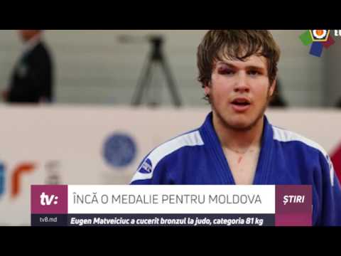 Moldoveanul Eugen Matveiciuc a devenit medaliat cu bronz la FOTE