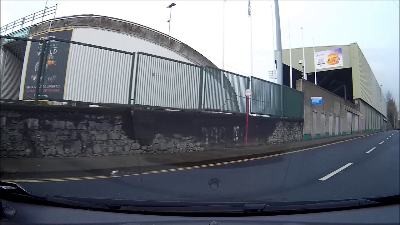 Driving test routes Limerick, Woodview 6.