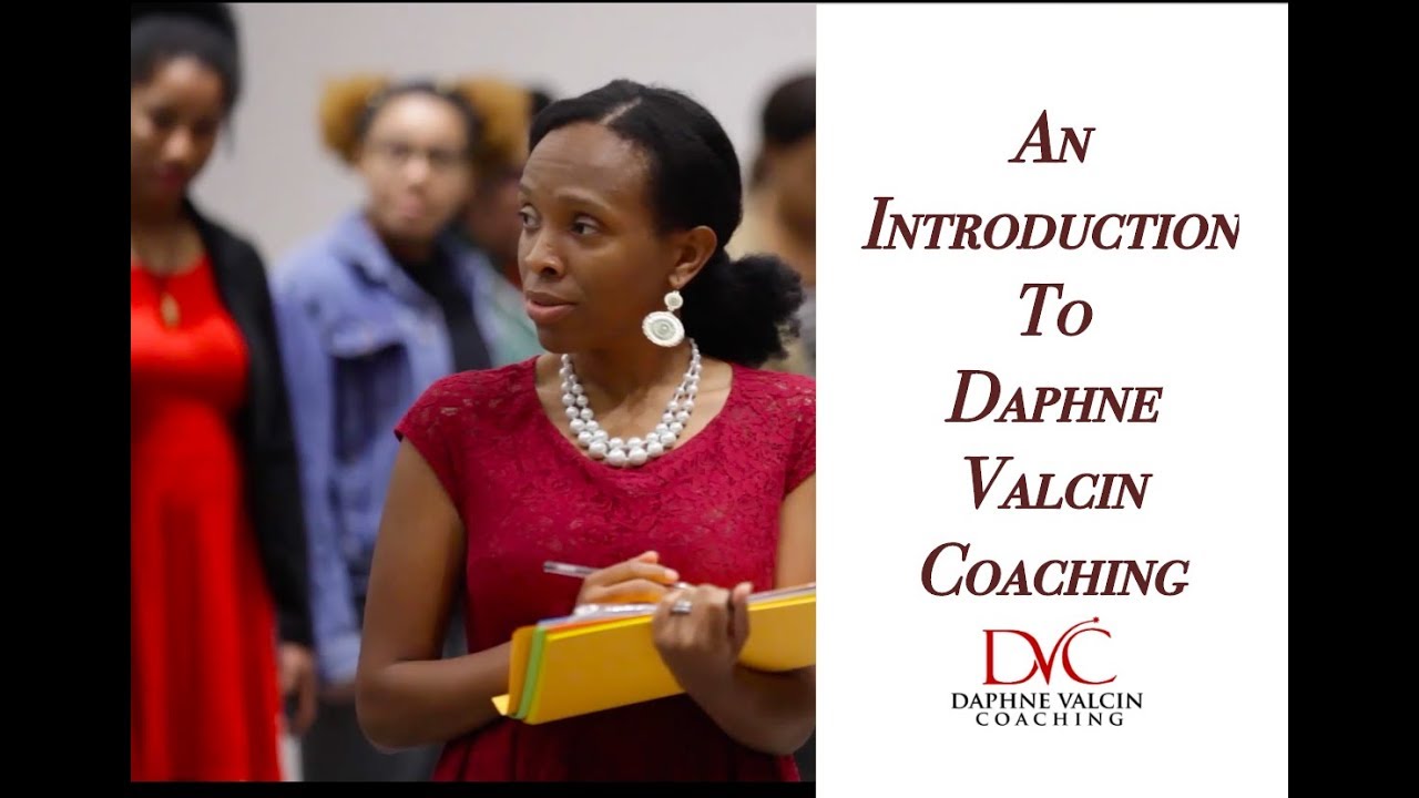 Promotional video thumbnail 1 for Daphne Valcin Coaching