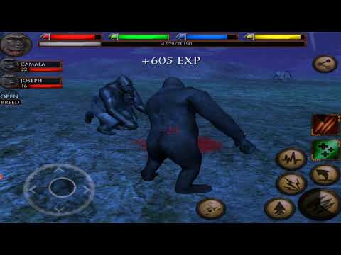 The Gorillas, Ultimate Jungle Simulator, By Gluten Free Games - YouTube