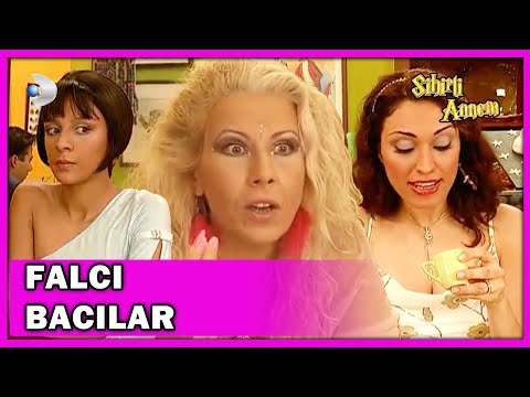 Eda ve Suzan Fal Baktırıyor - Sihirli Annem Özel Klip