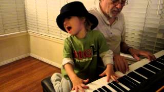 Bryce sings with Dan