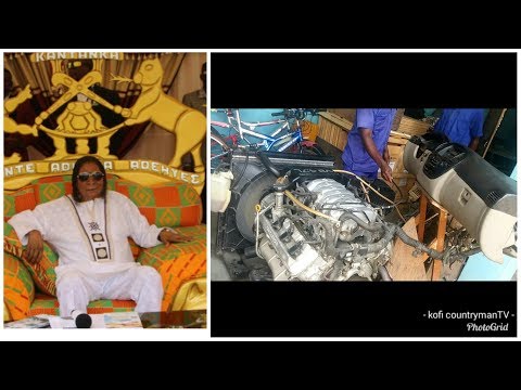 Thumbnail for Testing of Kantanka V8 Engine at Kantanka Suaye Center by Kantanka