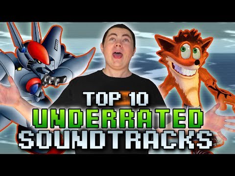Top 10 Underrated Video Game Soundtracks - Square Eyed Jak