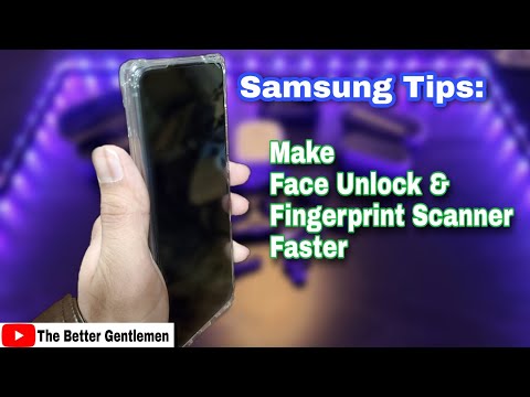 SECRET- Fix Slow Face Unlock and Fingerprint Scanner S20, Note 10, S10 Series.
