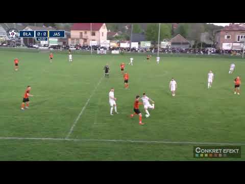 BŁAŻOWIANKA BŁAŻOWA - LKS JASIONKA [SKRÓT MECZU] | Klasa O Rzeszów #live