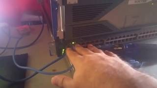 Connect cisco router to home router
