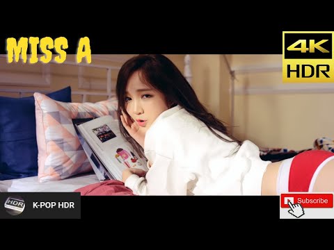 miss A - Only You {4K AI Upscaled | HDR MV}