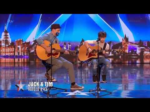 Jack and Tim on BGT 2018
