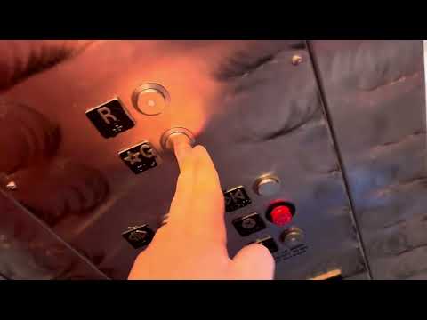 FINAL RIDE!!! Schindler 300A MT VR Hydraulic Elevator @ The Shops @ Northern Blvd in LI City NY