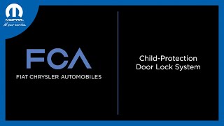 Child-Protection Door Lock System | How To | 2023 Chrysler, Dodge, Jeep & Ram Vehicles