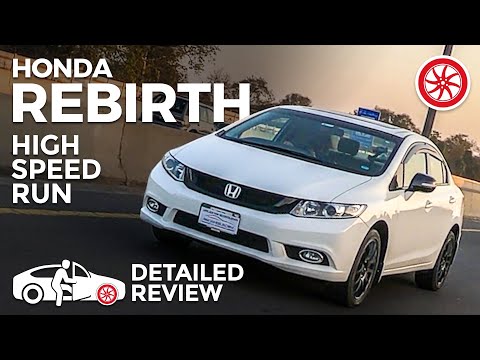 Honda Civic Rebirth 2015 | Detailed Review | PakWheels