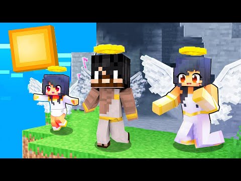 MELEKLER BENİ SAHİPLENDİ 👼 - Minecraft