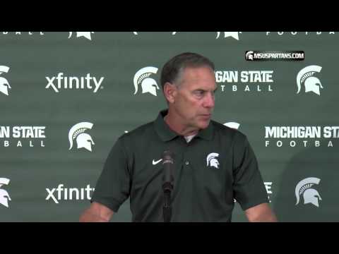 Michigan State football media day