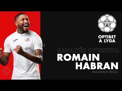 Savaitės interviu // Romain Habran // Optibet A lyga
