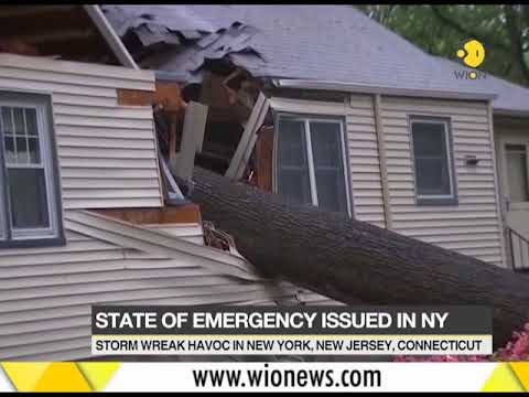 State of emergency issued in New York after severe storm claims 2 lives