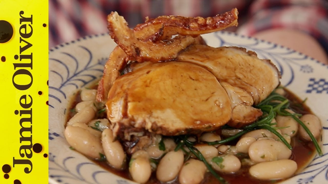 Perfect pork loin roast: Jamie Oliver