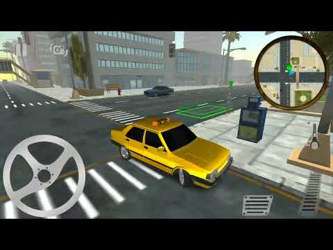 Taxi Driving Simulator 3D New Update by OB Games - Android Gameplay FHD