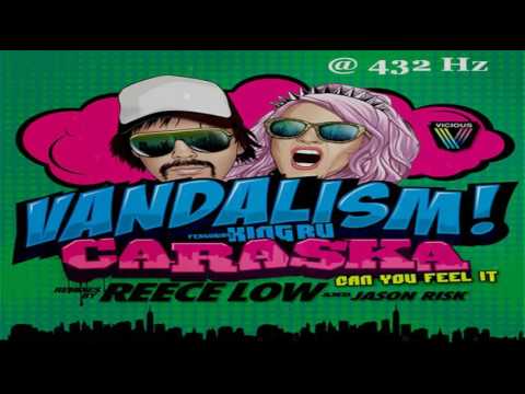 Vandalism Ft King Ru - Caraska (Reece Low Remix) @ 432 Hz
