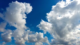 Relax - Clouds in Timelapse on the Beach ☁️🌊✨