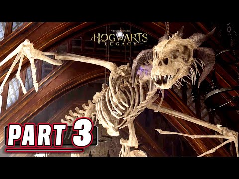 HOGWARTS LEGACY - PS5 Walkthrough Gameplay - PART 3 - DARK ARTS CLASS (FULL GAME)
