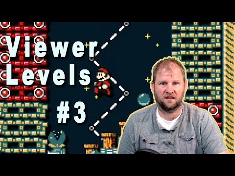 Viewer Level Compilation #3 - Super Mario Maker 2
