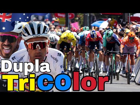 Stage 1 Summary ➣ Santos Tour Down Under 2026 | Colombia and Ecuador united