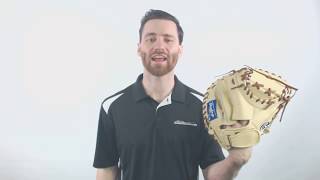 Video thumbnail: Rawlings Heart of the Hide 32.5" Salvador Perez Catcher's Mitt: PROSP13C
