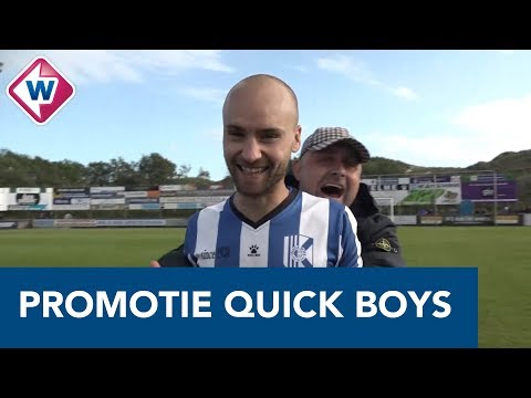 'Gouden schoenen' van Raymond Baten gepoetst na promotie met Quick Boys - OMROEP WEST SPORT