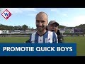 'Gouden schoenen' van Raymond Baten gepoetst na promotie met Quick Boys - OMROEP WEST SPORT